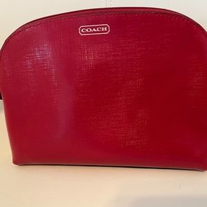 COPY - COACH ~ 57856 Cranberry Crossgrain Leather